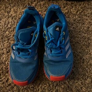 Adidas Shoes | Kids Prime Blue Adidas Lego Shoe size 5